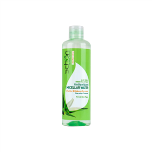 محلول پاک کننده میسلار آنتی اکسیدان شون 300 میل Schon Antioxidant Micellar Water 300ml