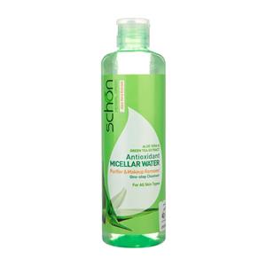 محلول پاک کننده میسلار آنتی اکسیدان شون 300 میل Schon Antioxidant Micellar Water 300ml