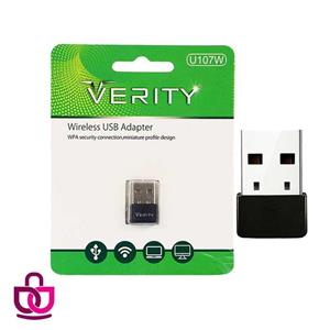 کارت شبکه بی سیم Verity U107W Wireless USB Network Card 