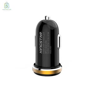 شارژر فندکی کینگ استار مدل KC110 A همراه با کابل microUSB 