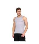 تاپ مردانه نایک طوسی Nike Dri FIT Miler Men Running Tank AJ7562-010