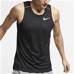 تاپ مردانه نایک مشکی Nike Dri FIT Miler Men Running Tank AJ7562-010