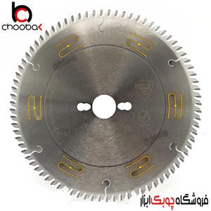 تیغ اره MDF بر CMT قطر 25 سانتیمتر 80 دندانه مدل 281.680.10M