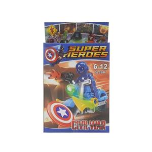ساختنی اس ال تویز مدل Captain America
