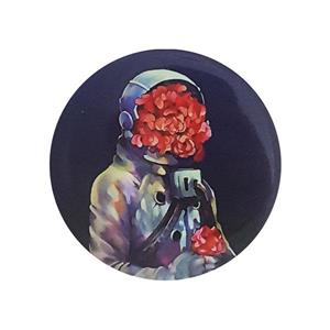 پیکسل بزرگ مدل Rose face