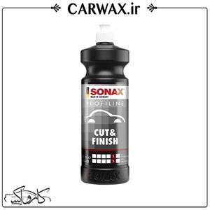 پولیش تک مرحله ای کات اند فینیش سوناکس Sonax Car Polish Profiline Cut & Finish 