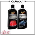 پکیج پولیش واکس دستی مگوایرز Meguiars Ultimate Compound Polish 