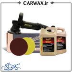 پکیج پولیش کاری حرفه ای مگوایرز Meguiars Professional Polishing Kit کد mg320105205