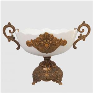میوه خوری سرامیک آنتیک متوسط یونیک کد 1502 
