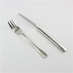 کارد و چنگال سه بعدی استیل 12 پارچه یونیک کد 5607-4