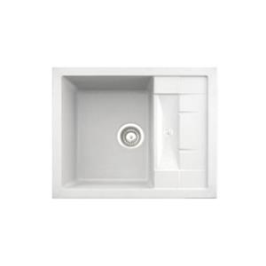 سینک ظرفشویی آروما مدل شانون SHANON  سفید 