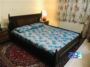 کاور کشدار تخت دونفره کد139810281(رنگ طوسی) 