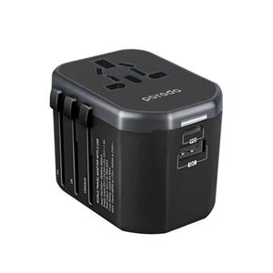 شارژر دیواری و آداپتور جهانی پرودو مدل PD-303PDUTV