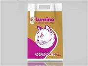خاک گربه LUMINA با عطر توت فرنگی 10 کیلوگرمی