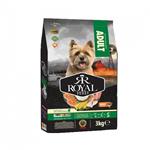 غذای خشک ROYAL FEED مخصوص سگ های بالغ نژاد کوچک 3 کیلوگرمی