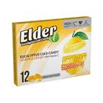 آبنبات سرد اکالیپتوس الدر 12 عددی لیمو عسل Elder)  Cold Candies Eucalyptus Elder Honey Lemon 12 pcs)