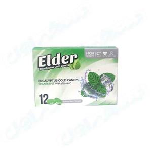 آبنبات سرد اکالیپتوس الدر 12 عددی پرتقال Elder)  Cold candy eucalyptus alder 12 pcs orange) 