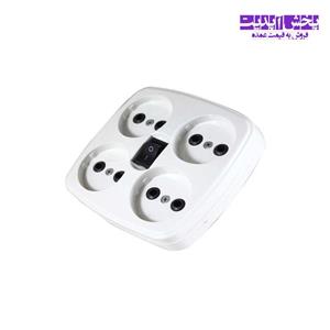 4 راهی برق دیواری کلیددار سیگنال