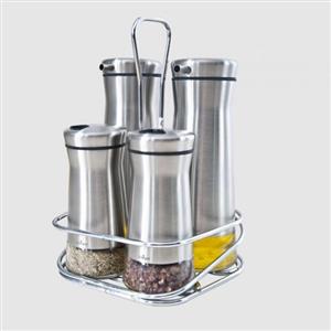 ست آبلیمو خوری و نمک پاش یونیک کد 1464