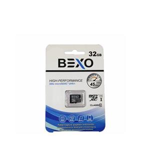 کارت حافظه microSDHC Bexo با ظرفیت 32 گیگ کلاس 10 استاندارد UHS-I