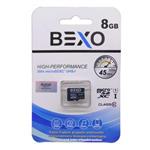 Bexo High-Performance 300X UHS-I Class 10 45Mbps microSDHC Card 8G