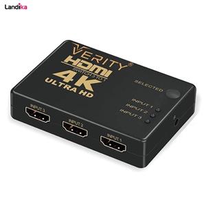 سوئیچ 3 به 1 HDMI وریتی مدل H403