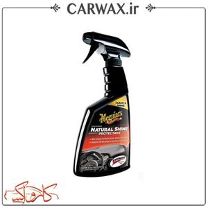 اسپری واکس داشبورد سطوح پلاستیکی Meguiars Natural Shine Spray کد G4116 