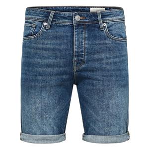 شلوارک جین مردانه سلکتد Men Denim Shorts Selected 