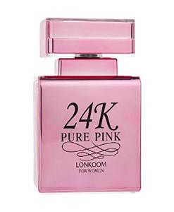 ادو پرفیوم زنانه لنکوم مدل 24K PURE PINK حجم 100 میلی لیتر 