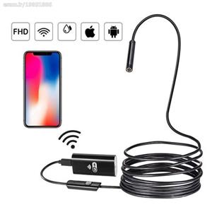 دوربین اندوسکوپی Wifi بیسیم 2 متر Wireless Endoscope WiFi Inspection Camera for IOS Android 