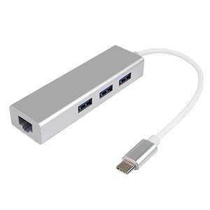 تبدیل USB به 100 LANهاب USB2.0 مدل فونیکس H-2210