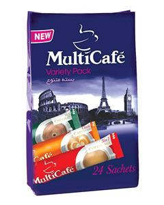 بسته متنوع ترکیبی 24 عددی مولتی کافه Multi Cafe Variety Pack 488 Gr Pack Of 24