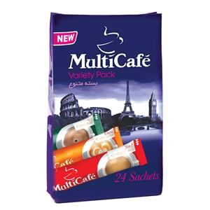 بسته متنوع ترکیبی 24 عددی مولتی کافه Multi Cafe Variety Pack 488 Gr Pack Of 24