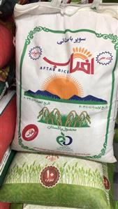 برنج پاکستانی آفتاب 10 کیلویی 