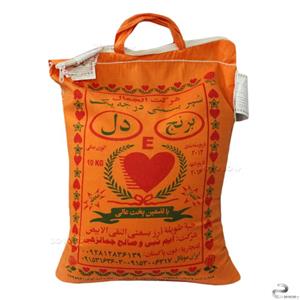 برنج پاکستانی دل سوپرکرنل باسماتی درجه یک ودانه بلند(10کیلوگرم)