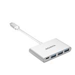 مبدل USB-C به  USB 3.0/USB-C ای دیتا مدل ACA3HUBAL