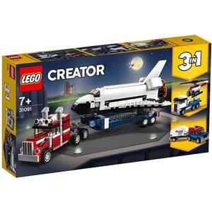 لگو سری Creator مدل 31091 Shuttle Transporter LEGO Creator Series Shuttle Transporter 31091