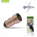 Bavin PC376 Car Charger With microUSB cable