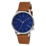 Komono Winston Blue Cognac KOM-W2000 Watch For Men