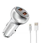 moxom KC-13 Car Charger With Lightning cable