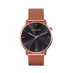 Bratleboro Acadia Metal Rose Gold Gun B02AC01 Watch For Women