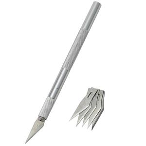 کاتر مدل WL-306 به همراه 5 عدد تیغ یدک