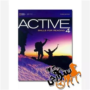 کتاب ACTIVE Skills for Reading 4 اثر Neil J Anderson انتشارات جنگل