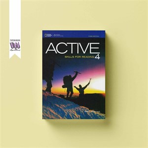 کتاب ACTIVE Skills for Reading 4 اثر Neil J Anderson انتشارات جنگل