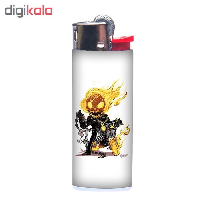 فندک طرح Ghost Rider کد 185
