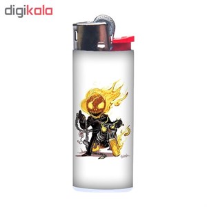 فندک طرح Ghost Rider کد 185