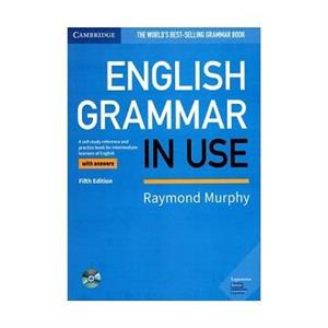 کتاب English Grammar In Use اثر Raymond Murphy انتشارات جنگل