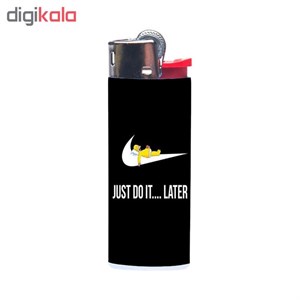 فندک طرح Just Do It کد 406