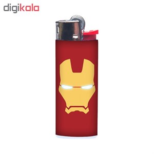 فندک طرح Iron Man کد 402