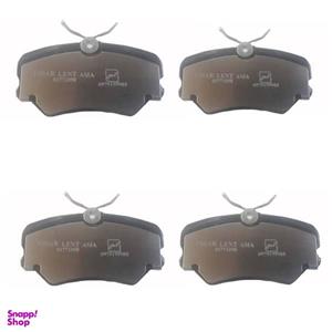 لنت ترمز جلو فیدار لنت آسیا کد FL710 مناسب پژو 405